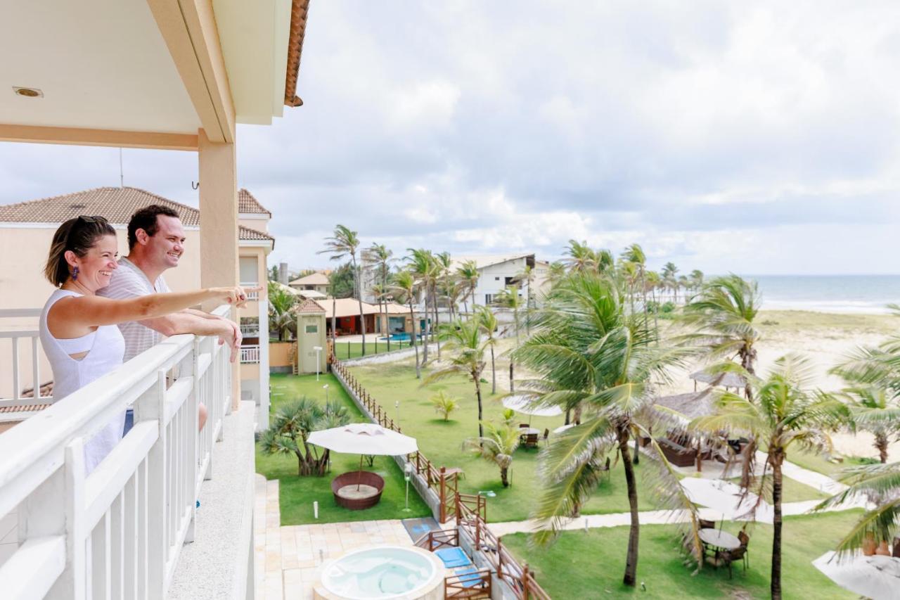 Atlantic Palace Apart-Hotel Aquiraz Buitenkant foto