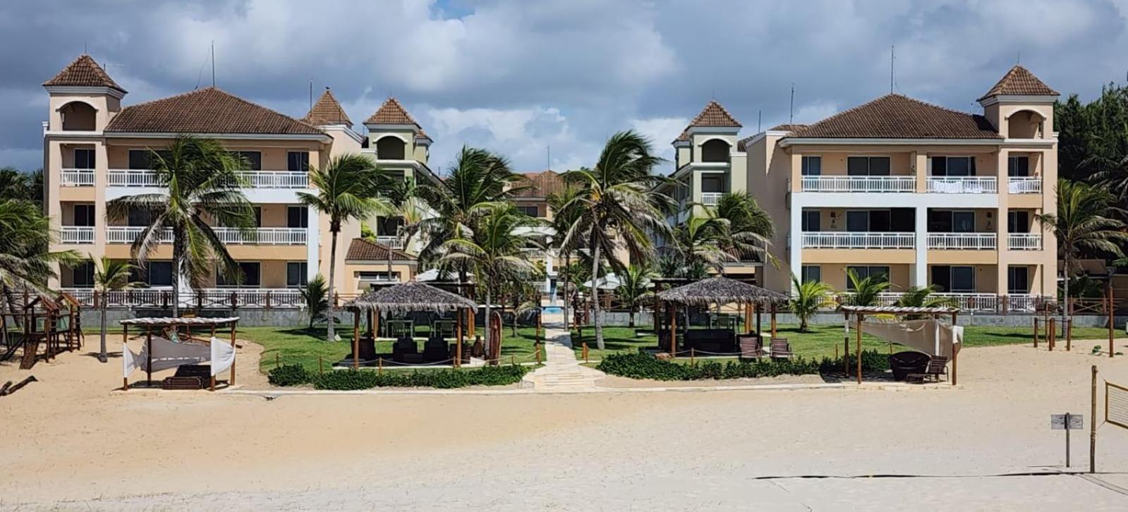Atlantic Palace Apart-Hotel Aquiraz Buitenkant foto