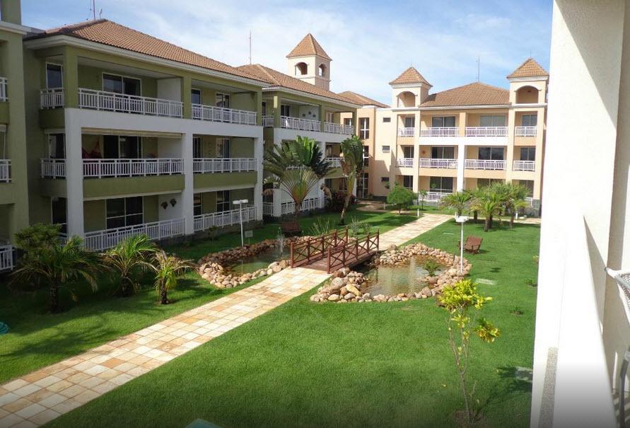 Atlantic Palace Apart-Hotel Aquiraz Buitenkant foto
