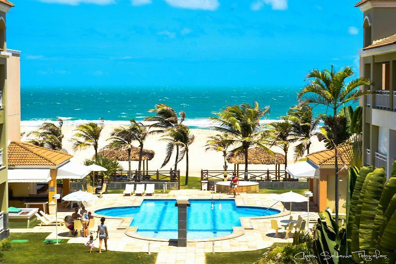 Atlantic Palace Apart-Hotel Aquiraz Buitenkant foto